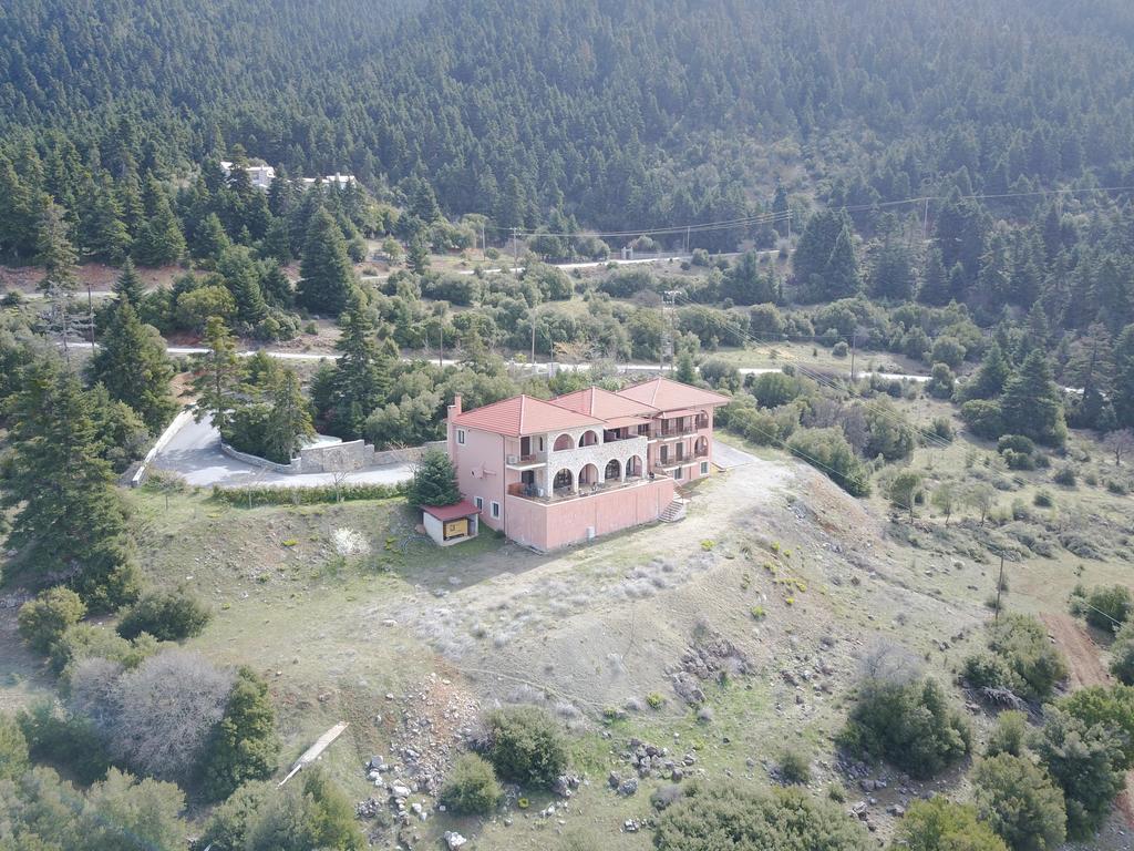 Vytina Mountain View Hotel Exterior photo