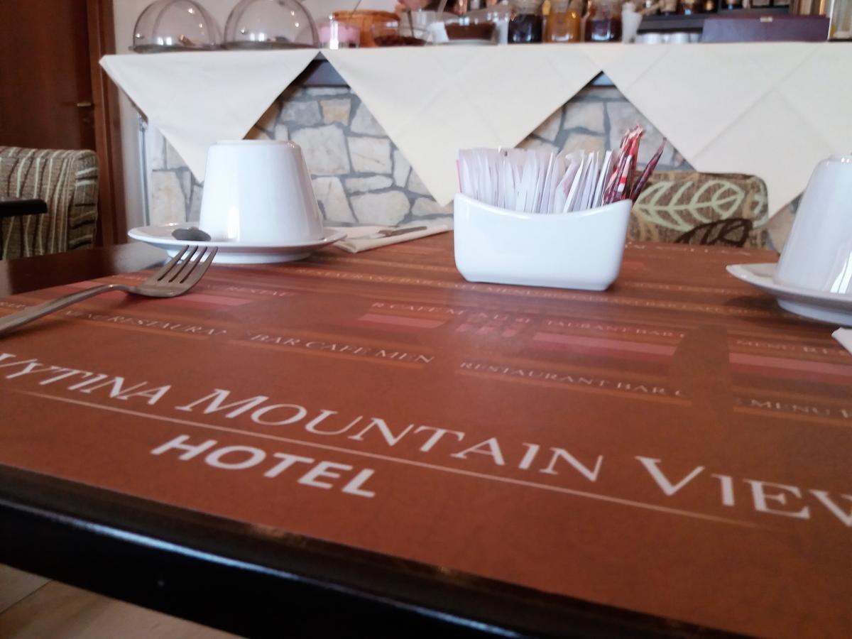 Vytina Mountain View Hotel Exterior photo