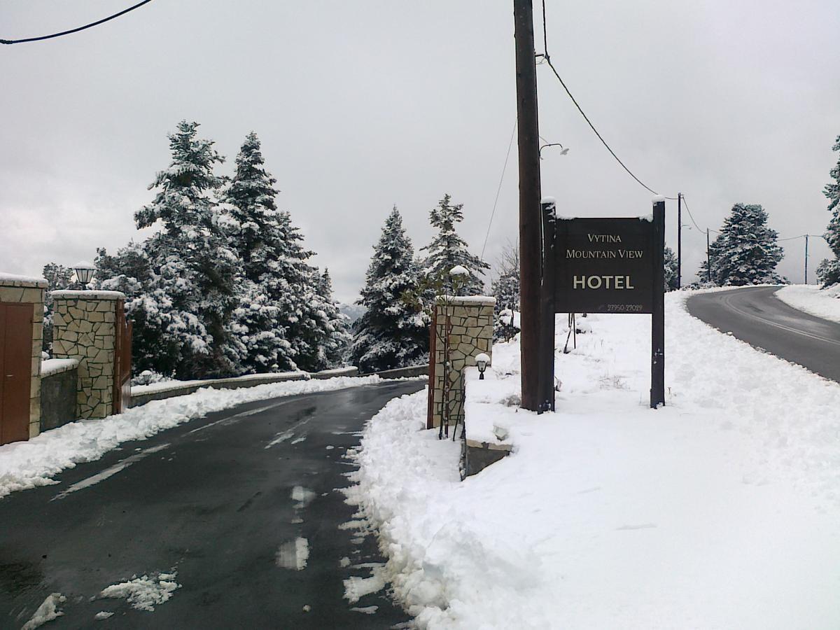 Vytina Mountain View Hotel Exterior photo